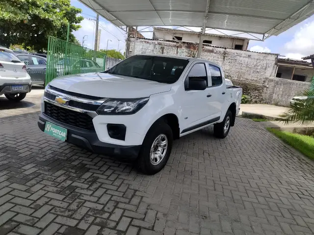 Carro Chevrolet S10 Cabine Dupla 2021 S10 2.8 CTDI LS 4WD (Cabine Dupla)
