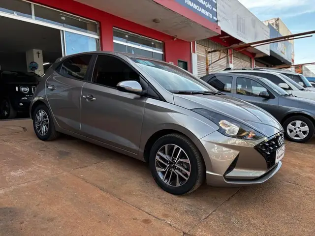 Carro Hyundai HB20 2022 1.0 Diamond Plus Turbo (Aut) (Flex)