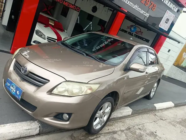 Carro Toyota Corolla 2009 Sedan XEi 1.8 16V (flex) (aut)