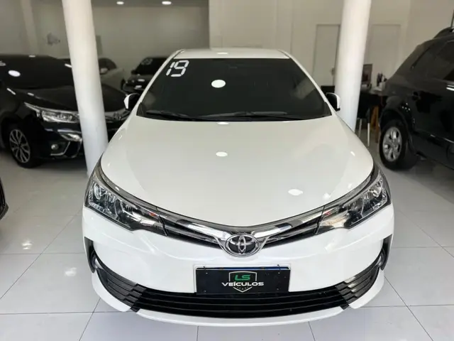 Carro Toyota Corolla 2019 2.0 XEi Multi-Drive S (Flex)