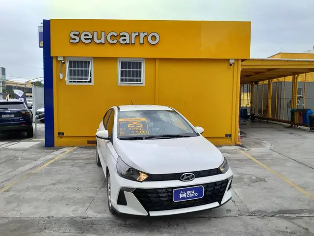 Carro Hyundai HB20 2025 Sense Plus 1.0 (Mec.)