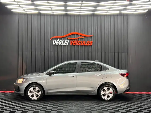 Carro Chevrolet Onix Plus 2025 LTZ 1.0 Turbo (Aut.)