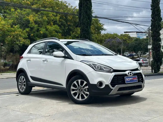 Carro Hyundai HB20X 2016 Premium 1.6 (Aut) (Flex)