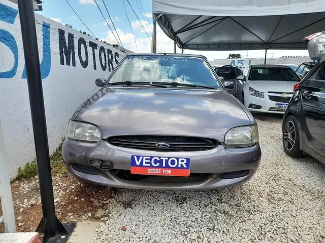 Carro Ford Escort 1997 Hatch GL 1.8 MPi 16V