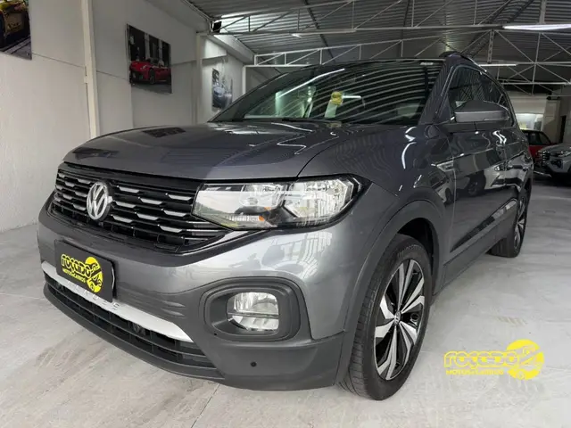 Carro Volkswagen T-Cross 2021 1.0 200 TSI Comfortline (Aut) (Flex)