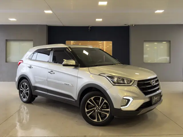 Carro Hyundai Creta 2020 Prestige 2.0 (Aut) (Flex)