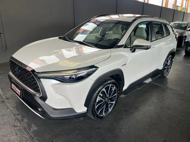 Carro Toyota Corolla 2022 Altis Premium Hybrid 1.8 (Flex) (Aut)