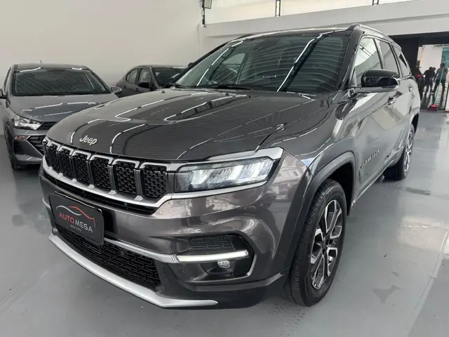 Carro Jeep Commander 2025 Limited 1.3 T270