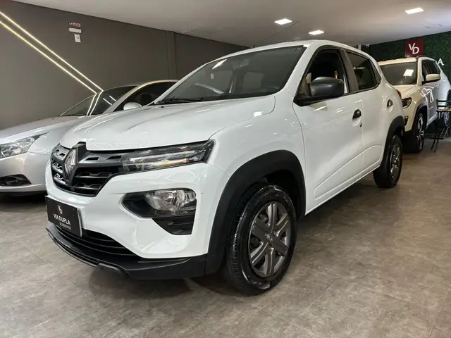 Carro Renault Kwid 2024 Zen 1.0 12v SCe (Flex)