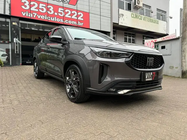 Carro Fiat Fastback 2023 Turbo 270 Limited Edition