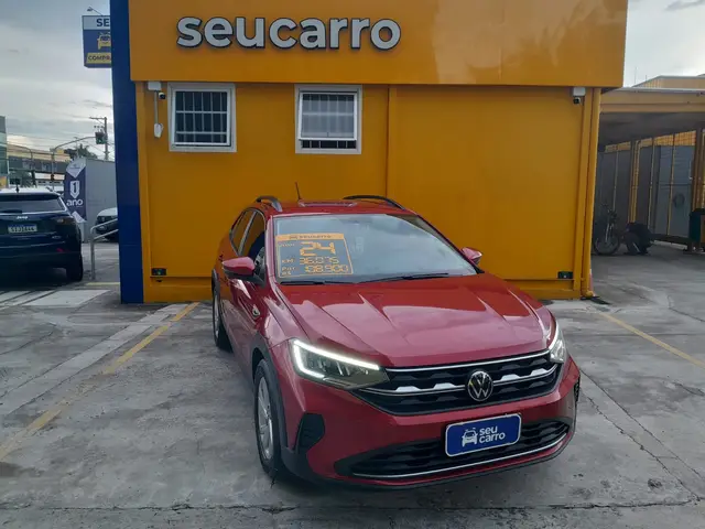 Carro Volkswagen Nivus 2024 Comfortline 200 TSI