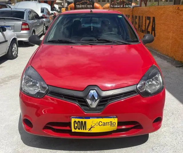 Carro Renault Clio 2014 Authentique 1.0 16V (Flex) 2p