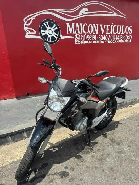 Moto Honda CG 160 2018 Titan