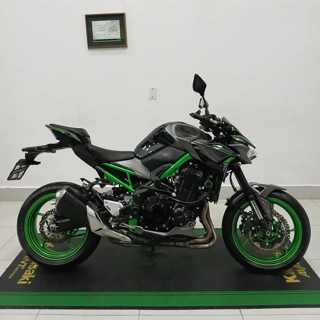 Moto Kawasaki Z 900 2023 Z 900