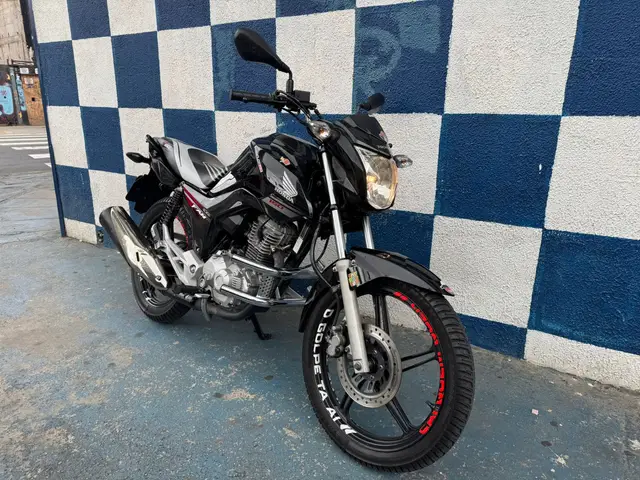 Moto Honda CG 160 2016 Fan