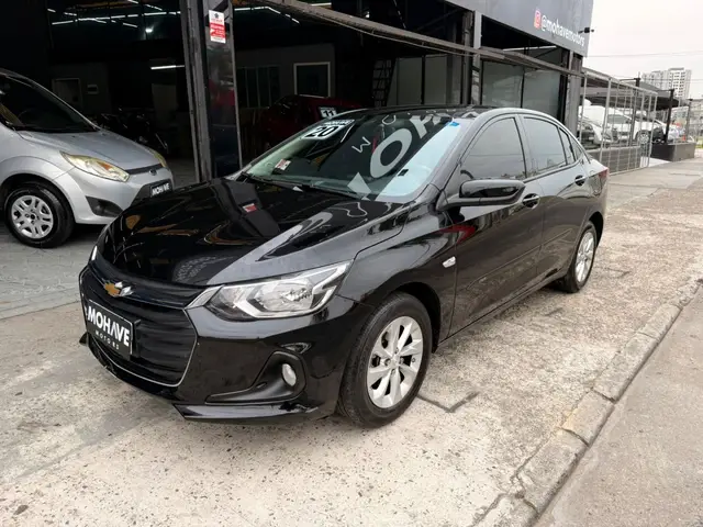 Carro Chevrolet Onix 2020 LT 1.0 (Flex)