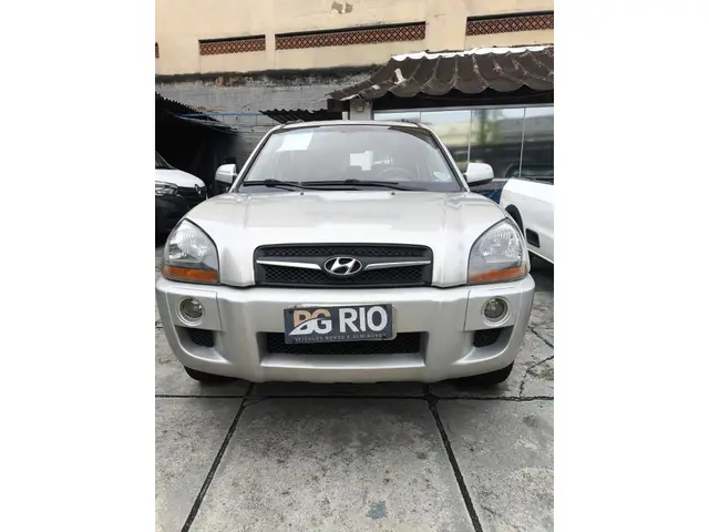 Carro Hyundai Tucson 2014 GLS 2.0 16V (Flex) (aut)