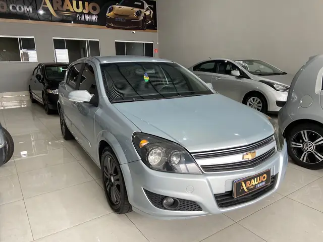 Carro Chevrolet Vectra GT 2009 2.0 8V (Flex)