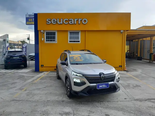 Carro Renault Kardian 2025 Evolution 1.0 Turbo AT