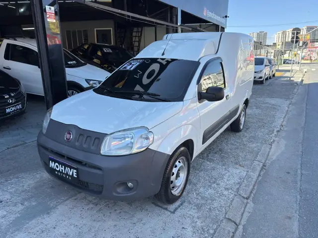 Carro Fiat Fiorino 2021 Endurance 1.4