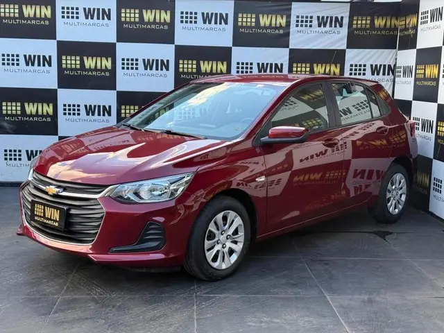 Carro Chevrolet Onix 2020 LT 1.0 (Flex)