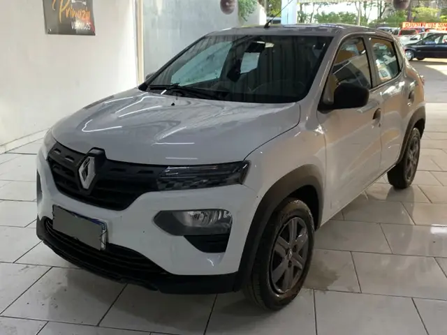 Carro Renault Kwid 2023 Zen 1.0 12v SCe (Flex)