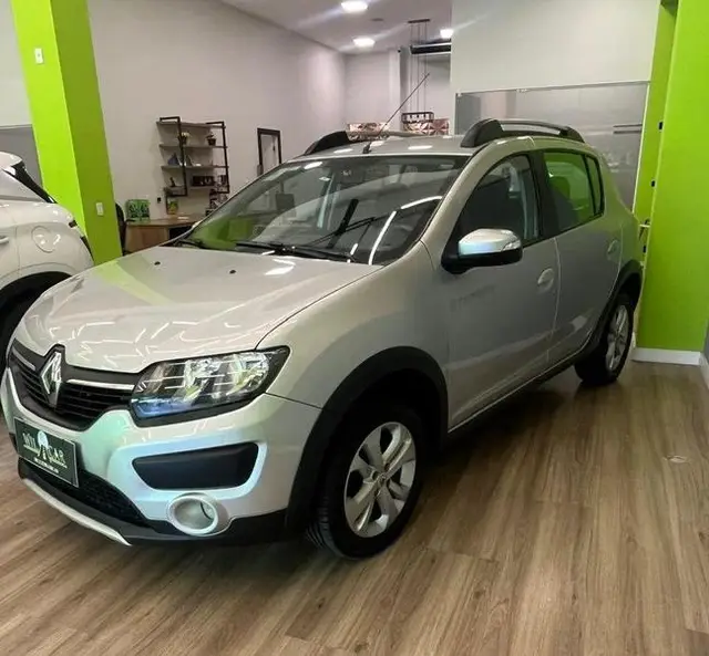 Carro Renault Sandero Stepway 2015 1.6 8V Easy-R (Flex)
