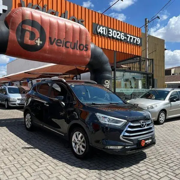 Carro JAC T5 2017 JET 1.5 16V (flex)