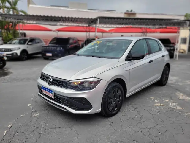 Carro Volkswagen Polo 2024 Track 1.0 Flex 12V 5p