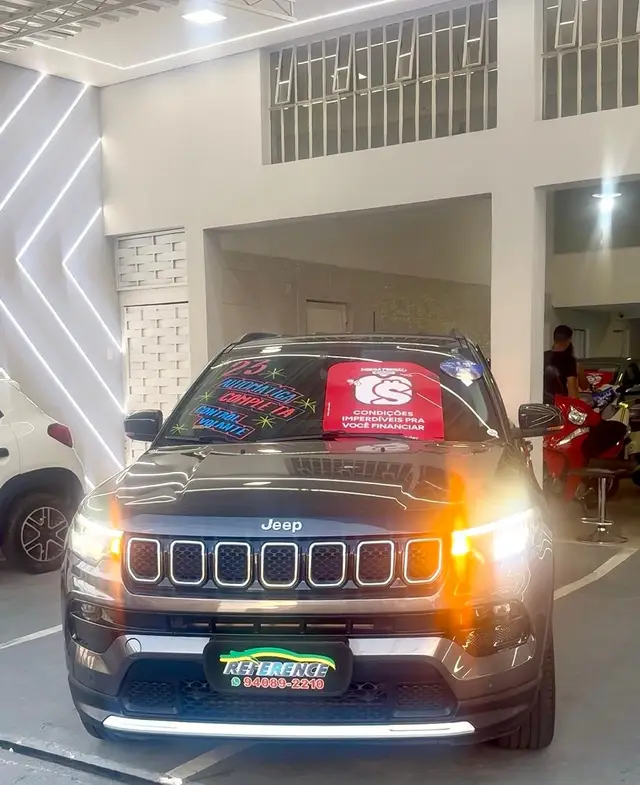 Carro Jeep Compass 2023 Longitude 1.3 T270 (Aut) (Flex)