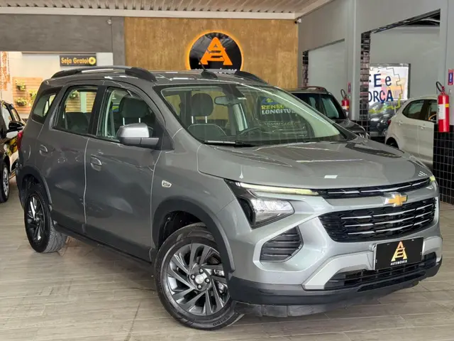 Carro Chevrolet Spin 2025 LTZ 1.8 (Aut.)