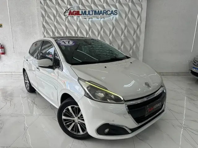 Carro Peugeot 208 2017 Griffe 1.6 16V (Flex) (Aut)