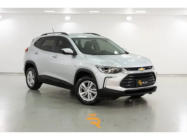 Carro Chevrolet Tracker 2021 1.0 Turbo (Flex)