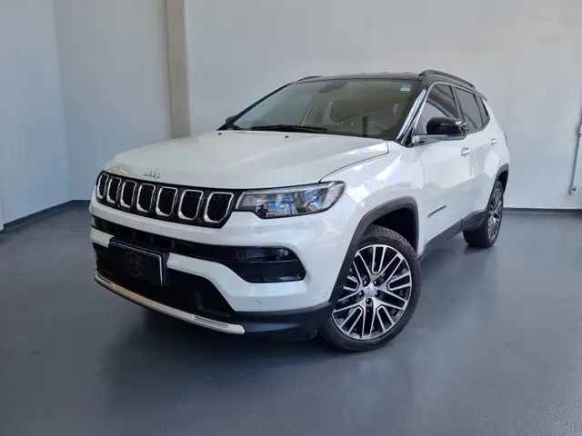 Carro Jeep Compass 2023 Limited 1.3 T270 (Aut) (Flex)