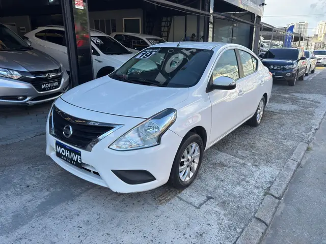 Carro Nissan Versa 2019 1.6 16V SV (Flex)