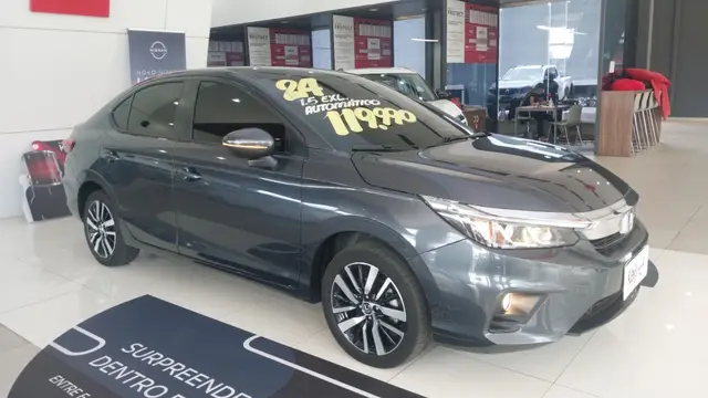 Carro Honda City 2024 EXL 1.5 (Aut.)