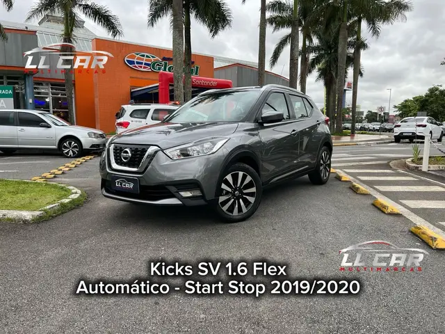 Carro Nissan Kicks 2020 1.6 SV CVT (Flex)