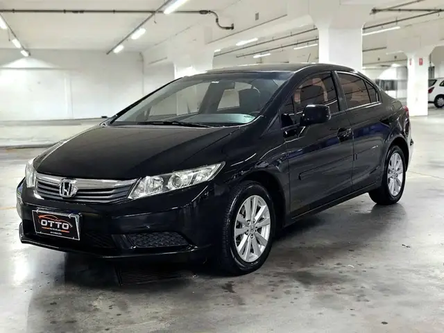 Carro Honda Civic 2014 New  LXS 1.8 16V i-VTEC (Aut) (Flex)