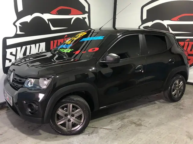 Carro Renault Kwid 2022 Zen 1.0 12v SCe (Flex)