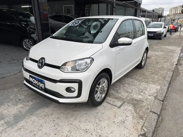 Carro Volkswagen Up! 2019 1.0 12v TSI E-Flex Move