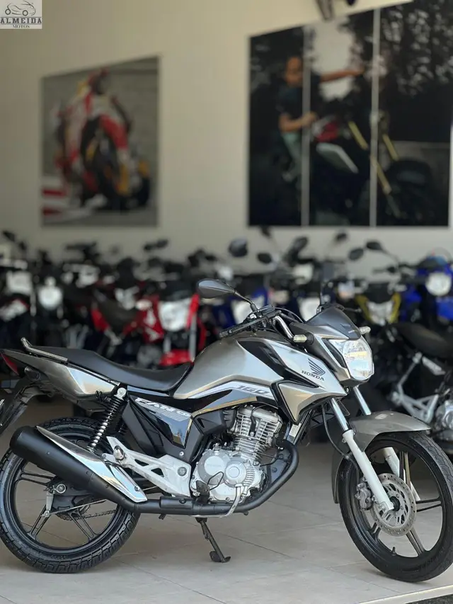 Moto Honda CG 160 2016 Fan