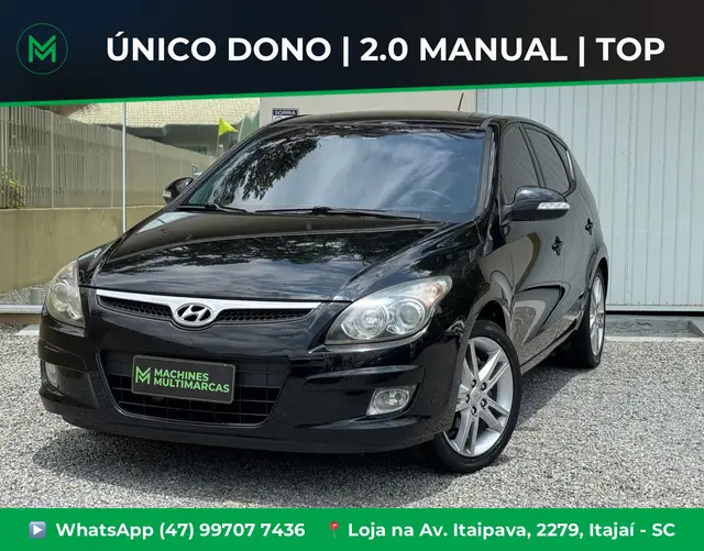 Carro Hyundai i30 2011 GLS 2.0 16V