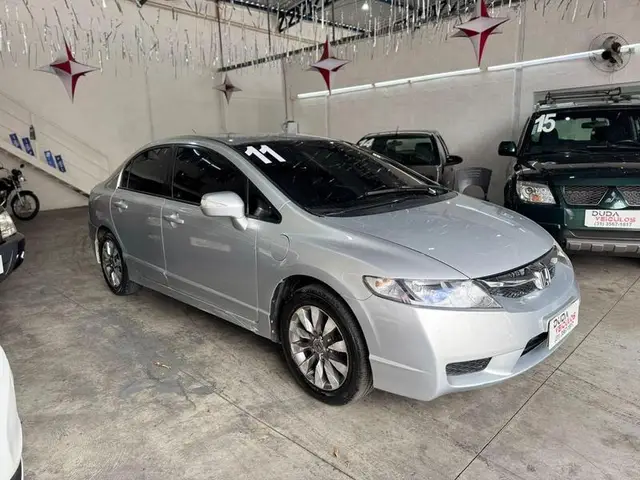 Carro Honda Civic 2011 New  LXL 1.8 16V i-VTEC (Flex)