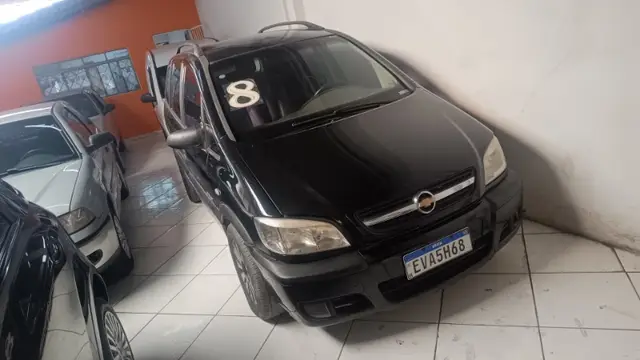 Carro Chevrolet Zafira 2008 Expression 2.0 (Flex) (Aut)