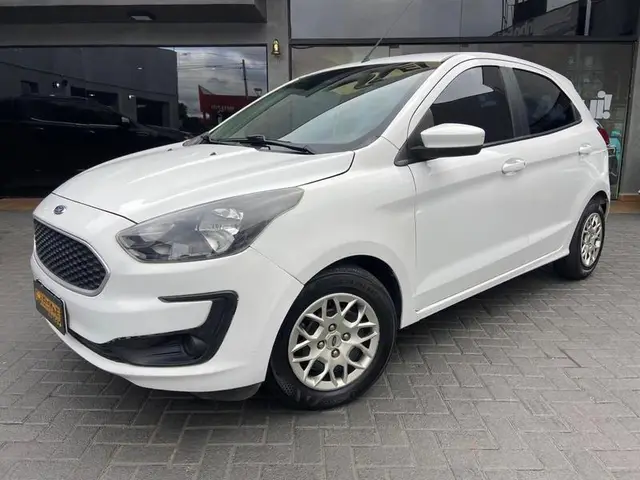 Carro Ford Ka 2021 1.0 Freestyle (Flex)