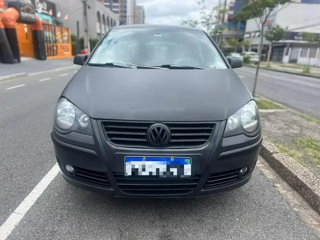 Carro Volkswagen Polo Sedan 2008 1.6 8V (Flex)