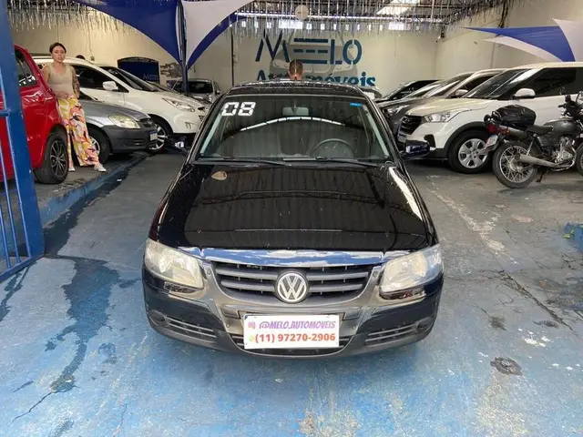 Carro Volkswagen Gol 2008 Power 1.6 (G4) (Flex)