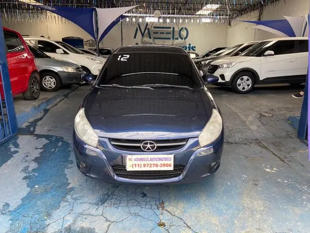 Carro JAC J3 2012 1.4