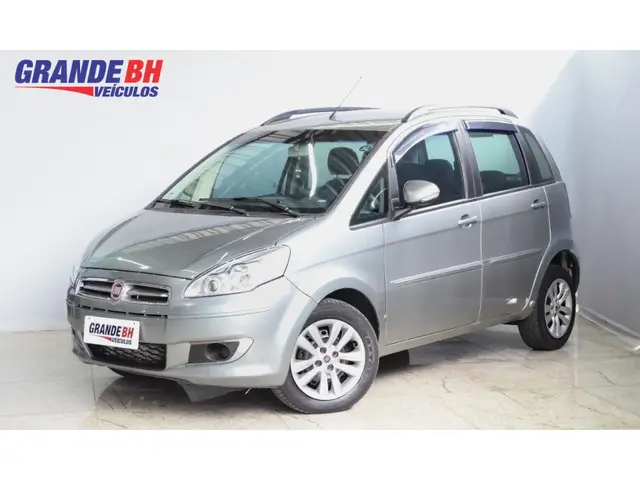Carro Fiat Idea 2015 Attractive 1.4 8V (Flex)