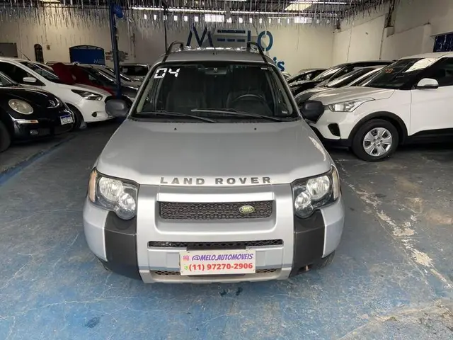 Carro Land Rover Freelander 2004 HSE 4x4 2.5 V6 24V (aut)